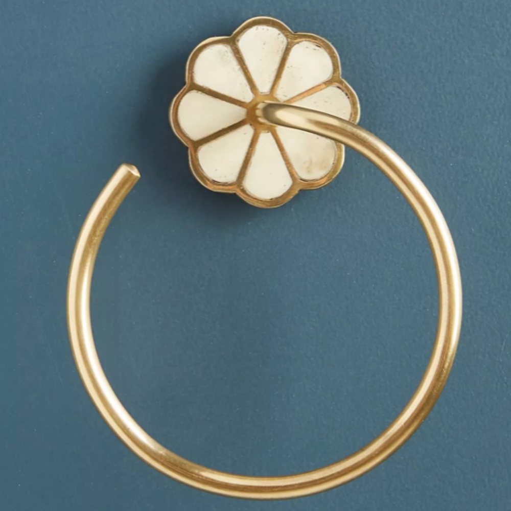 Anthropologie: Botanist Towel Ring